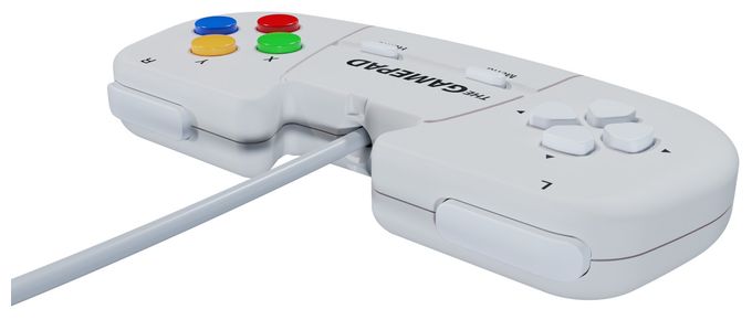 Digital Gamepad für MAC, PC, ZX Spectrum  The Gamepad (Weiß) 