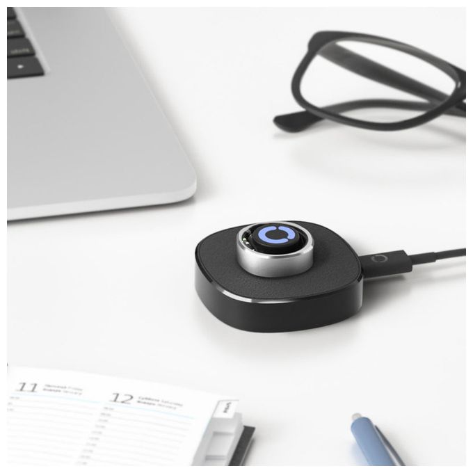  CPR-01 Smart Ring Charging Dock (Schwarz) 