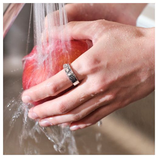 Smart Ring Größe 12  Gen 2 (Roségold) 