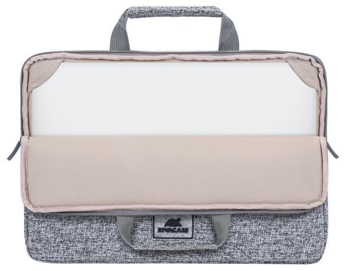 bis 33,8 cm (13.3 Zoll) (Schwarz/Grau) 7913 Notebook-Sleeve 