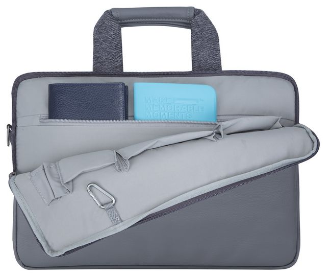 bis 38,1 cm (15 Zoll) (Grau) 7930 Notebooktasche 