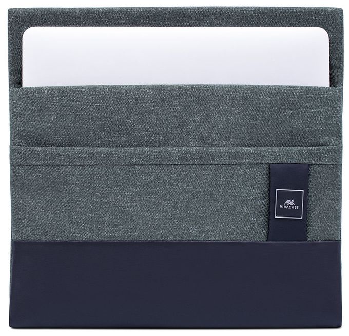 bis 33,8 cm (13.3 Zoll) (Blau/Grau) 8803 Notebook-Sleeve 