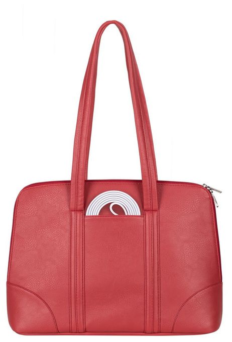 bis 35,6 cm (14 Zoll) (Rot) 8992 Notebooktasche 