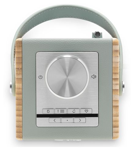 Bluetooth DAB, DAB+, FM Radio Tragbar  Rambler Midi (Grün) 