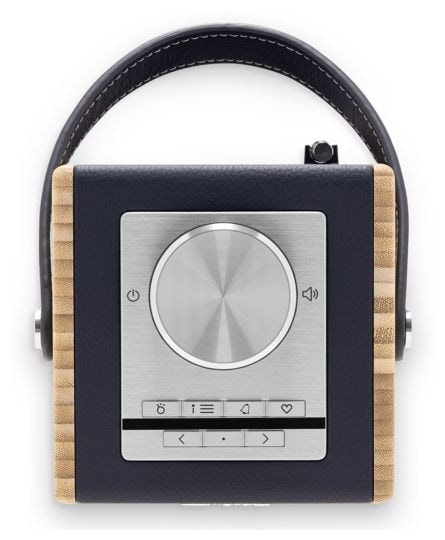 Bluetooth DAB, DAB+, FM Radio Tragbar  Rambler Midi (Blau, Navy) 