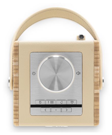 Bluetooth DAB, DAB+, FM Radio Tragbar  Rambler Midi (Cremefarben) 