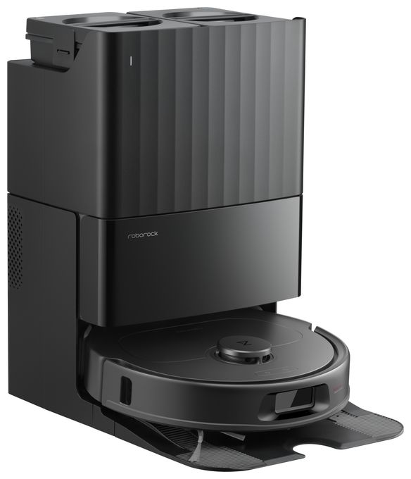 Saugroboter nass/trocken 180 min Akku 8000 Pascal Leistung  QR598 (Schwarz) 