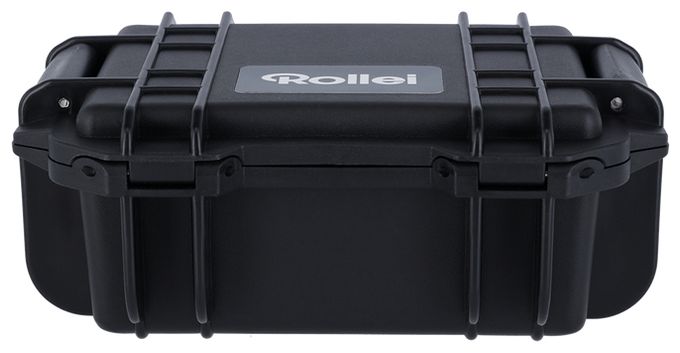 Kamera Hard-Case für Universal 183 x 118 x 85 mm  2517 Koffer (Schwarz) 