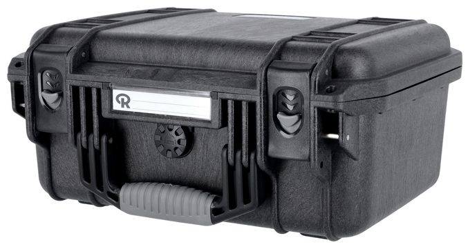 Kamera Hard-Case für Universal 333 x 234 x 156 mm  3730 Koffer (Schwarz) 