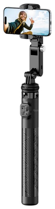 4 Bein(e) Stativ Smartphone Bluetooth  Easy Creator Gimbal AI (Schwarz) 