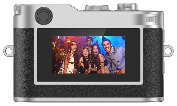 Kompaktkamera  Mini Digitalkamera (Schwarz) 