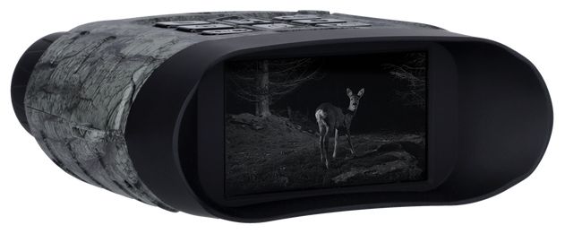  Nightvision 400 Nachtsichtgerät mit 4K (Schwarz, Grau) 
