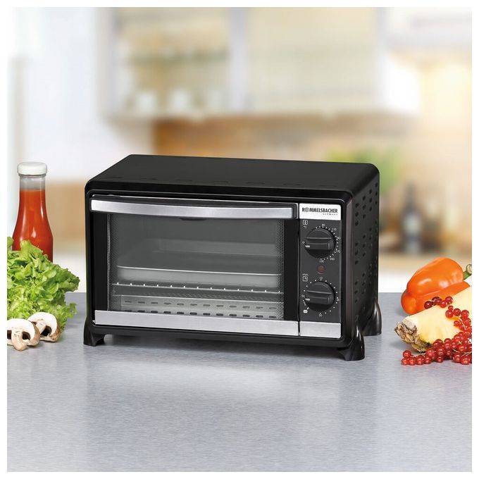 BG950 Kleinbackofen 950W 10l 2 Einschubebenen Ober-/Unterhitze 