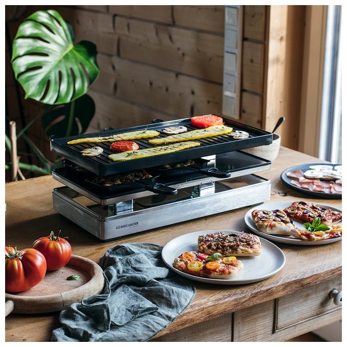 1800 W RCP1800 Pizza Raclette 