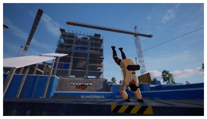 Rooftops & Alleys: The Parkour Game - Dual Pack Edition (PlayStation 5) 