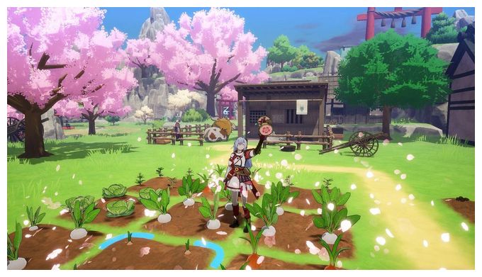 Rune Factory: Guardians of Azuma (Nintendo Switch) 
