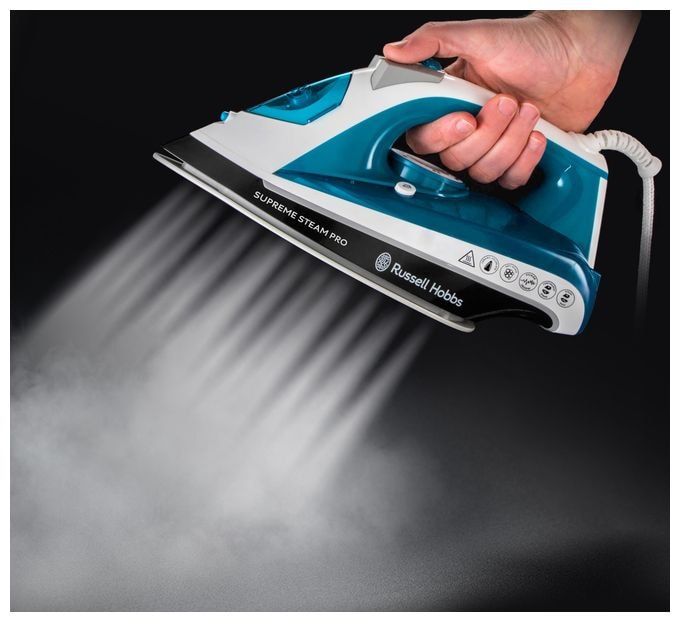 2600 W Dampfbügelstation 40 g/min  23971-56 Supreme Steam Pro (Blau, Weiß) 