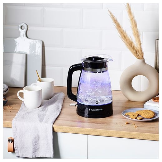 1,7 l Wasserkocher 2400 W (Schwarz, Transparent) 26080-70 Classic 
