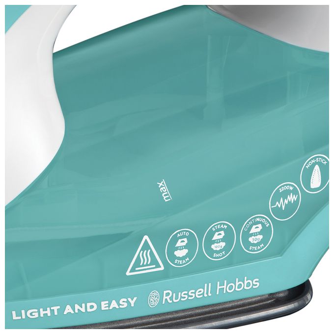 30 g/min Dampfbügeleisen 26470-56 Light and Easy 