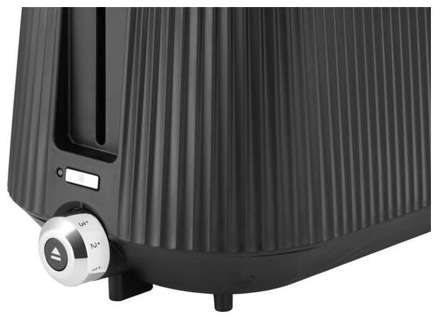 Toaster 980 W 2 Scheibe(n) 6 Stufen  26760-56	Bronte (Schwarz) 