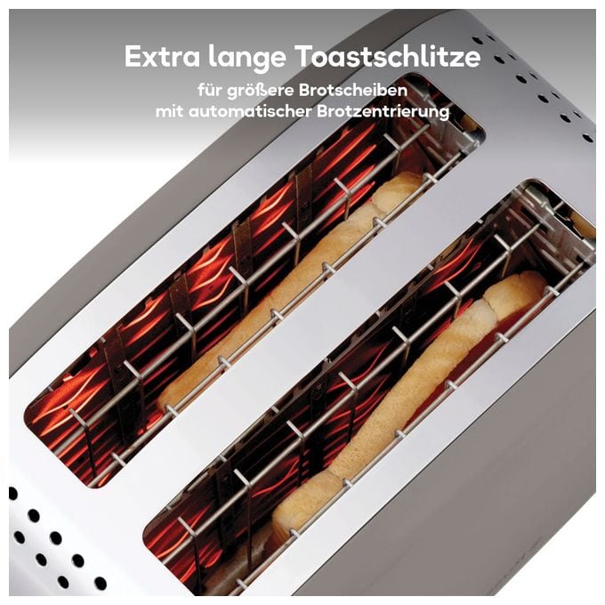Toaster 1670 W 2 Scheibe(n) 6 Stufen  26931-56 Colours Plus (Schwarz, Mokka) 