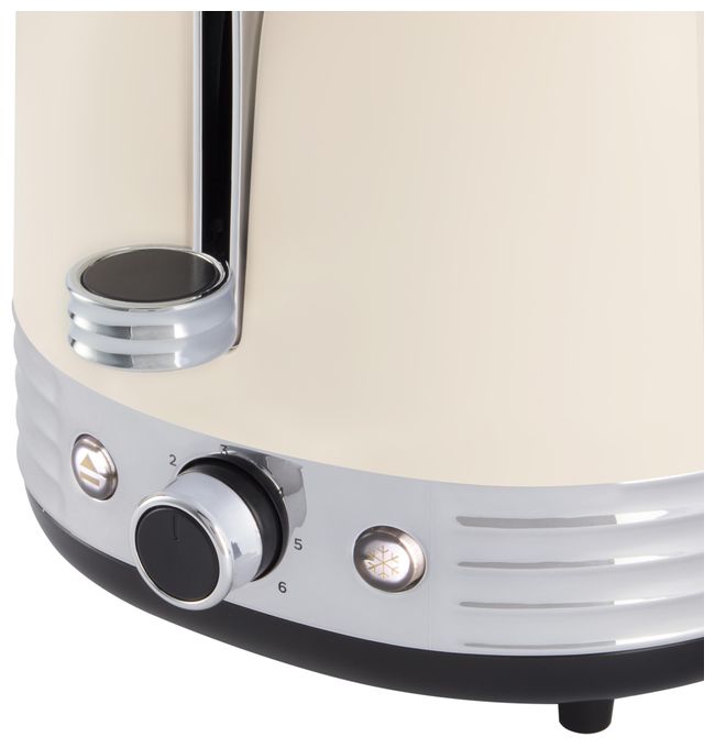 Toaster 900 W 2 Scheibe(n) 6 Stufen  28650-56 Hanley (Beige) 