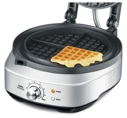 Waffeleisen dreieckig für 4 Waffel(n) the No-mess Waffle 