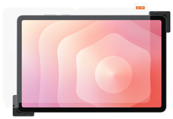 Anti-Glare Bildschirmschutz für Samsung Galaxy Tab S11 bis 27,9 cm (11") Staubresistent, Kratzresistent  Anti-Reflecting Screen Protector (Transparent) 