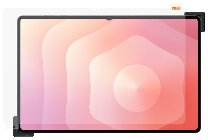 Anti-Glare Bildschirmschutz für Samsung Galaxy Tab S11 Ultra bis 37,1 cm (14.6") Staubresistent, Kratzresistent  Anti-Reflecting Screen Protector (Transparent) 