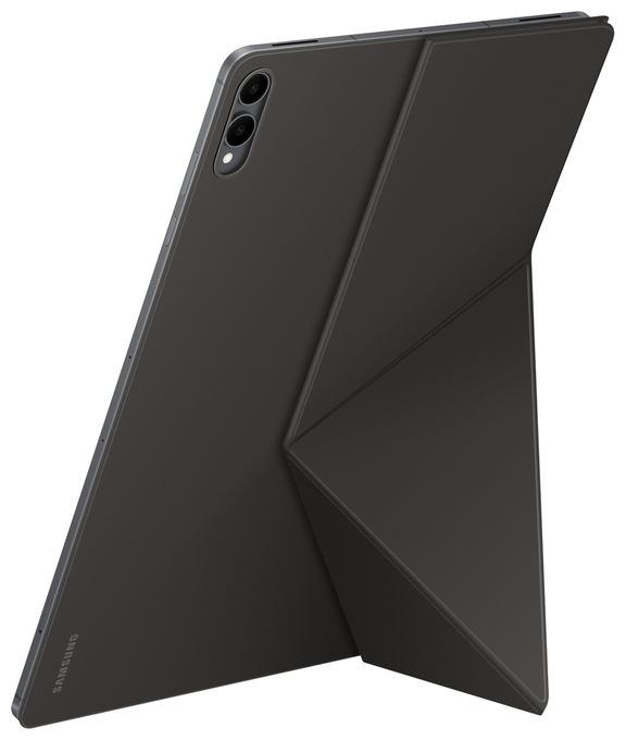 Cover für Samsung Galaxy Tab S11 Ultra bis 37,1 cm (14.6") mit Magnetverschluss (Schwarz) Book 
