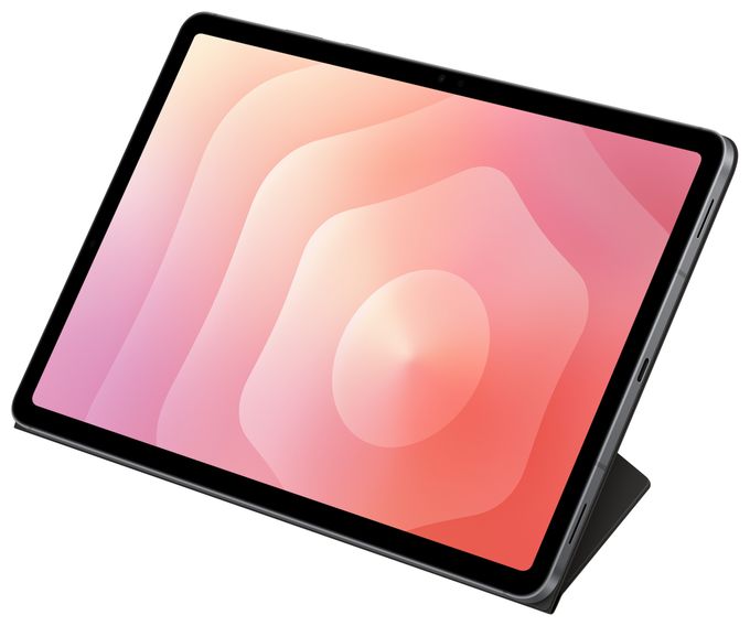 Cover für Samsung Galaxy Tab S11 bis 27,9 cm (11") Staubresistent mit Magnetverschluss (Schwarz) Book 