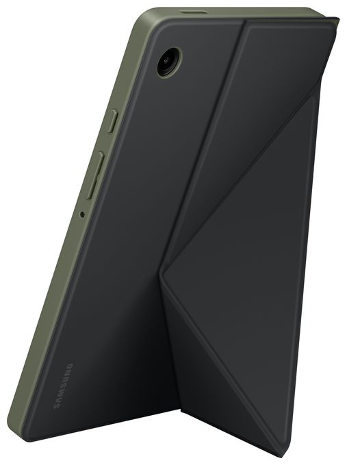 Folio für Samsung Galaxy Tab A9 bis 22,1 cm (8.7") Stoßfest, Kratzresistent (Schwarz) Book Cover EF-BX110 