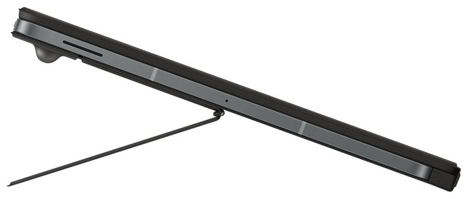 für Samsung Galaxy Tab S10 FE+  Book Cover Keyboard (Schwarz) 