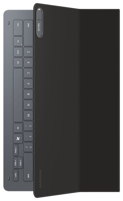 Folio für Samsung Galaxy Tab S11 Ultra bis 37,1 cm (14.6") (Schwarz) Book Cover Keyboard Slim 