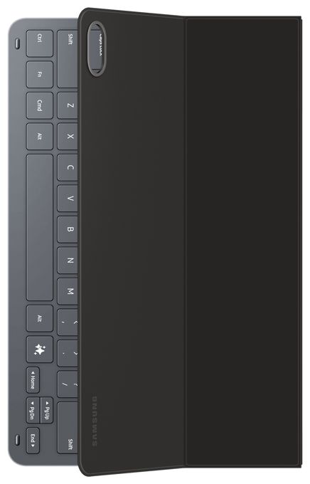 Folio für Samsung Galaxy Tab S11 bis 27,9 cm (11") (Schwarz) Book Cover Keyboard Slim 