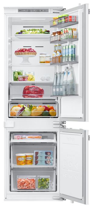 193 l / 74 l Einbau Kühl-/Gefrierkombination 231 kWh NoFrost BRB70F26DEF0 