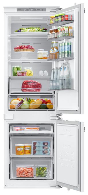 190 l / 74 l 193,8 cm Einbau Kühl-/Gefrierkombination 185 kWh NoFrost BRB80F26BDF0 