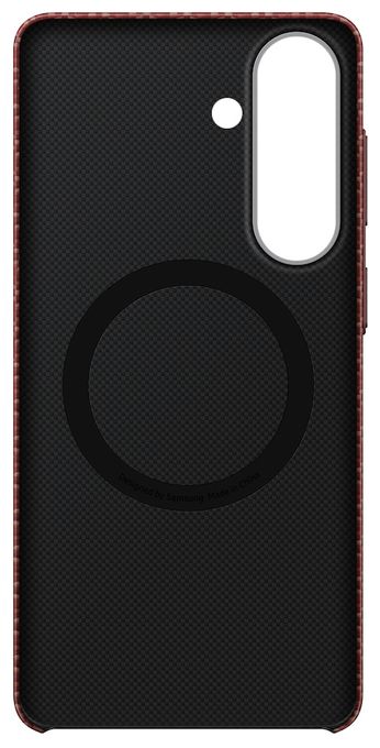Cover für Samsung Galaxy S26+  Carbon Magnet Case (Rot) 