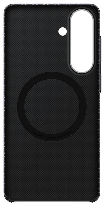 Cover für Samsung Galaxy S26+  Carbon Magnet Case (Dunkles Grau) 