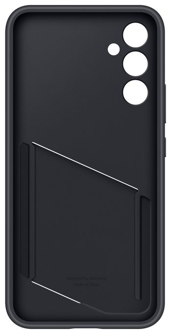 Cover für Samsung Galaxy A34  Card Slot (Schwarz) 