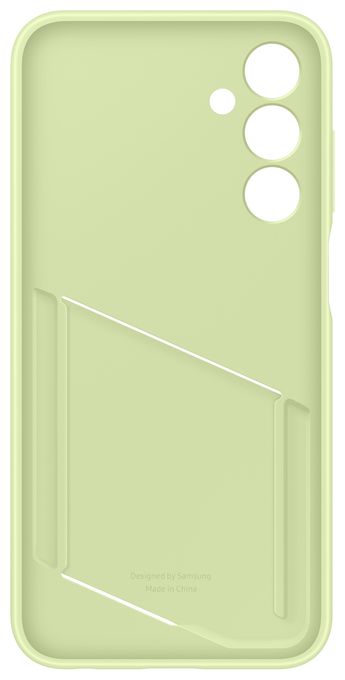 Cover für Samsung Galaxy A25 5G  Card Slot (Limette) 