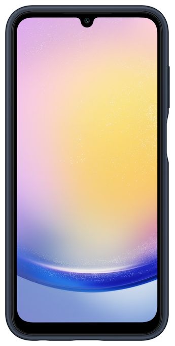 Cover für Samsung Galaxy A25 5G  Card Slot (Schwarz, Blau) 