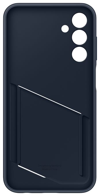 Cover für Samsung Galaxy A15  Card Slot (Schwarz, Blau) 