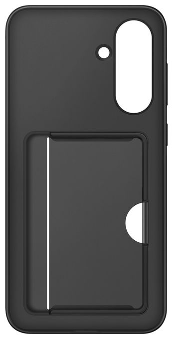Cover für Samsung Galaxy A56 5G  Card Slot Case (Schwarz) 