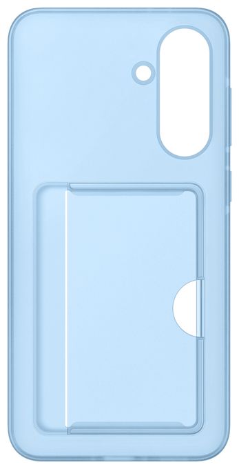 Cover für Samsung Galaxy A56 5G  Card Slot Case (Blau) 