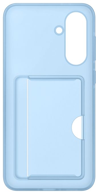 Cover für Samsung Galaxy A36 5G  Card Slot Case (Blau) 