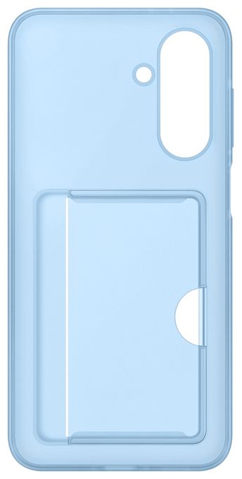Cover für Samsung Galaxy A26 5G  Card Slot Case (Blau) 