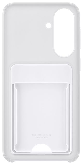 Geldbörsenhülle für Samsung Galaxy A57 5G  Card Slot Case (Hellgrau) 