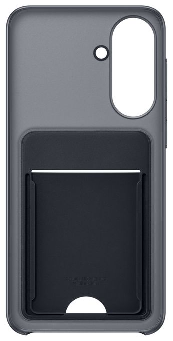 Geldbörsenhülle für Samsung Galaxy A57 5G  Card Slot Case (Schwarz) 