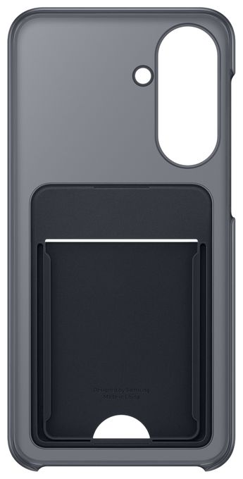 Cover für Samsung Galaxy A27 5G  Card Slot Case (Schwarz) 